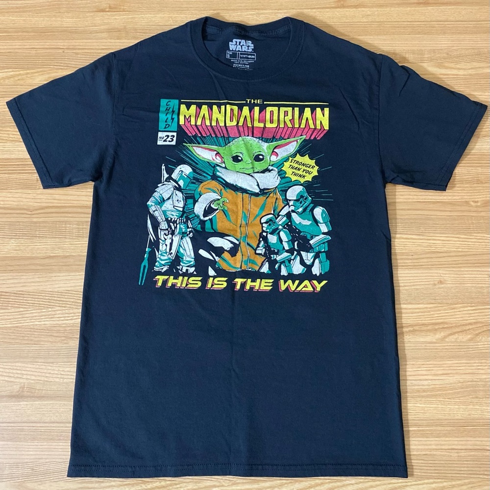 Star Wars The Mandalorian “This is the way” T-shirt
